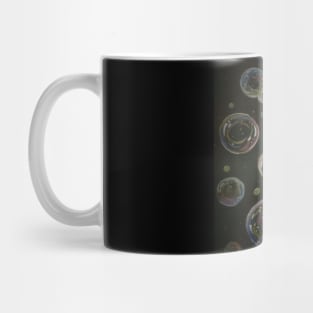 Bubbles and butterfly Mug